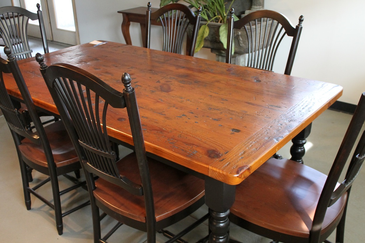 rustic farmhouse dining tables Dining table rustic farmhouse room tables kitchen custom