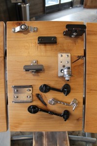 Locks and Door Guides