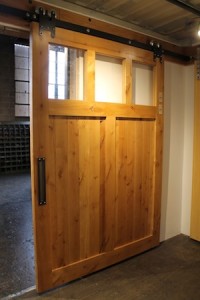Traditional Barn Door