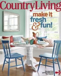 Cover Of Country Living Magazine Sept 2013