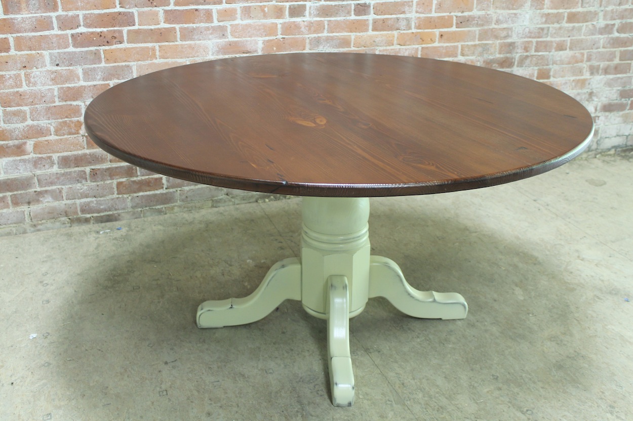 Kosas Quincy Reclaimed Pine Round Dining Table By Kosas Home For A
