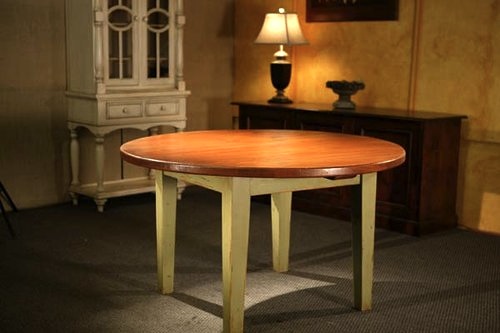 Homelegance Nisky 5165gy 48 Transitional Round Dining Table