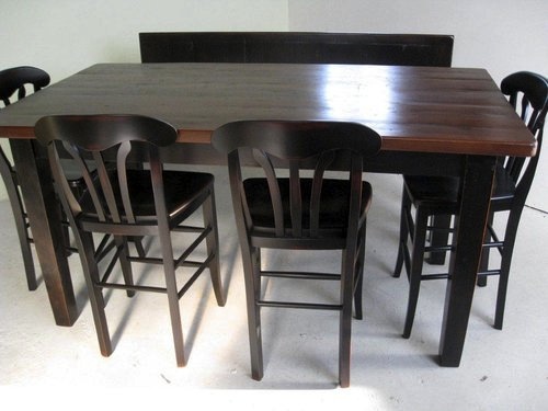 Pub Style Kitchen Table Ecustomfinishes, Pub Style Kitchen Table And Chairs