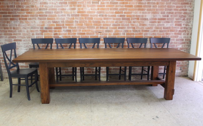 Farmhouse Tables, 10 Foot Round Table